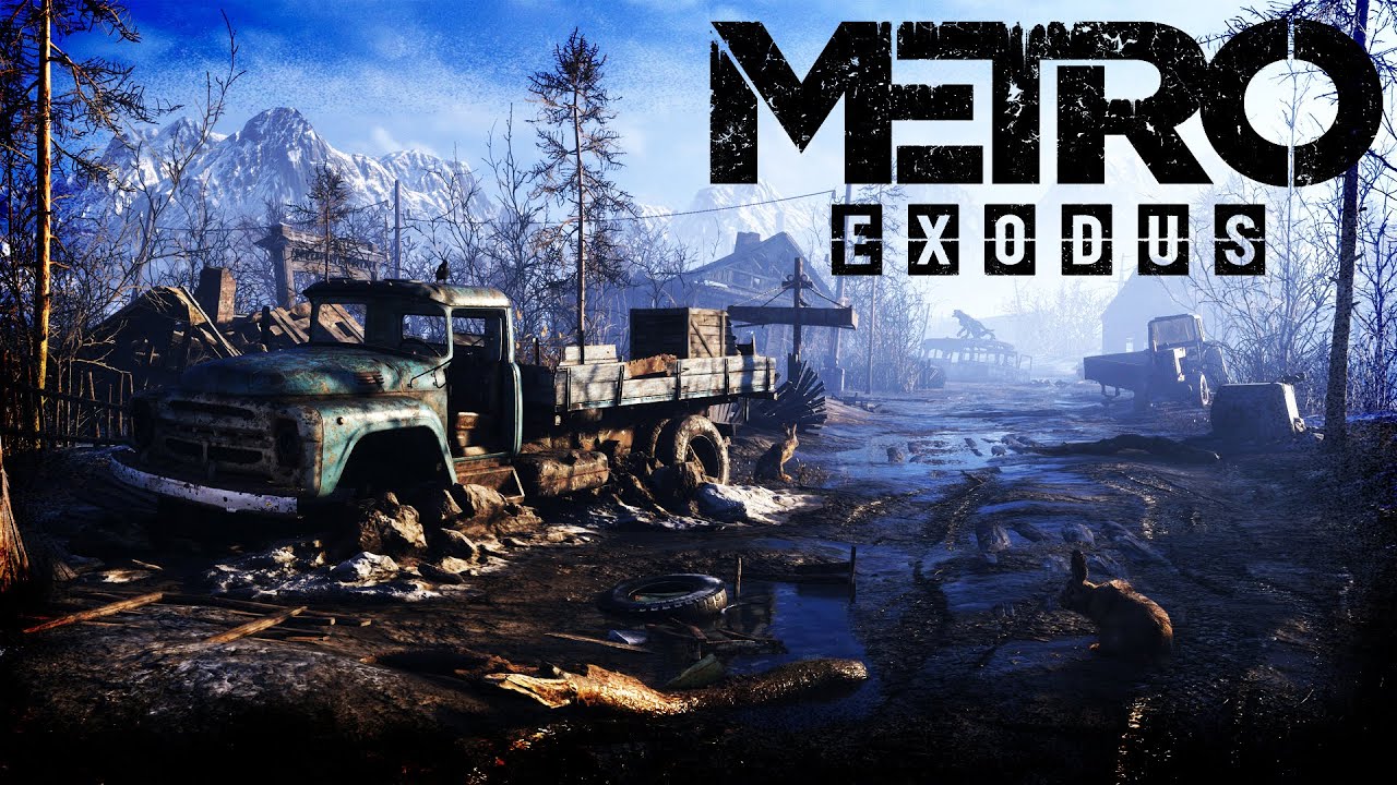 ☘️ Metro Exodus +DLC✅для GFN/Play Key✅ +2033/2034 Redux