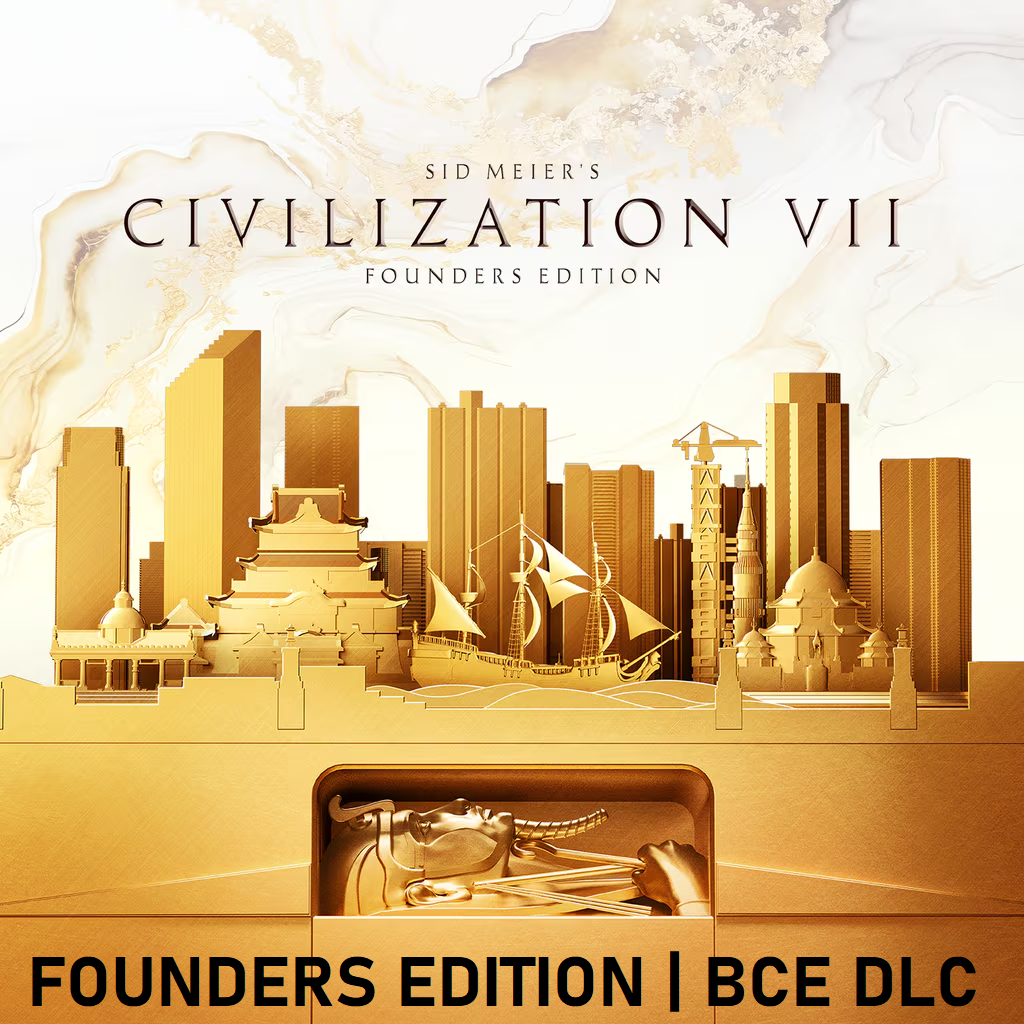 SID MEIER'S CIVILIZATION VII FOUNDERS EDITION | ВСЕ DLС