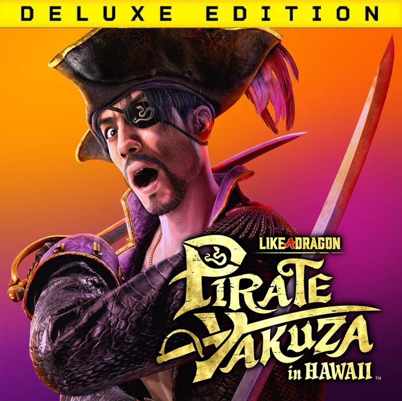 LIKE A DRAGON: PIRATE YAKUZA IN HAWAII - DELUXE EDITION