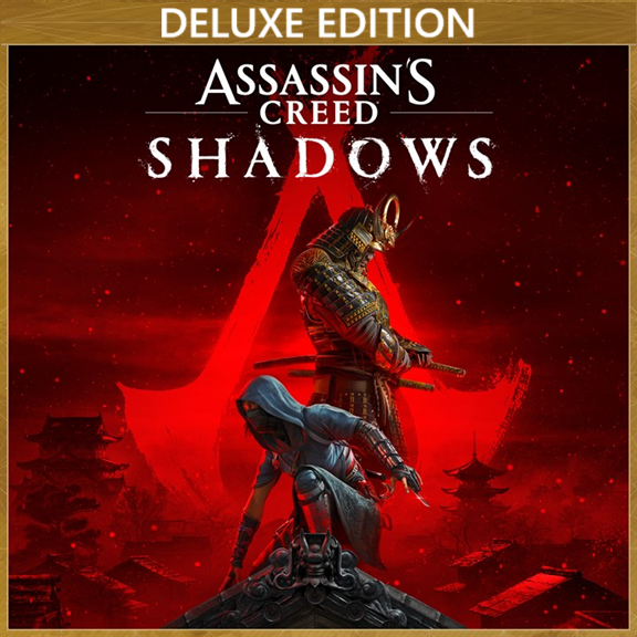 🟢 Assassin's Creed Shadows Deluxe Edition⭐Epic Games⭐