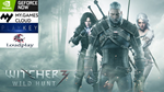 [The Witcher 3] Ведьмак 3 +все DLC для GFN, Play Key.