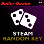 Случайный ключ STEAM+1 в ПОДАРОК