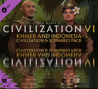✅Sid Meier's Civilization VI Khmer and Indonesia⭐Steam⭐