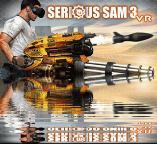 ✅Serious Sam 3 VR: BFE ⭐Steam\РФ+Весь Мир\Key⭐ + Бонус
