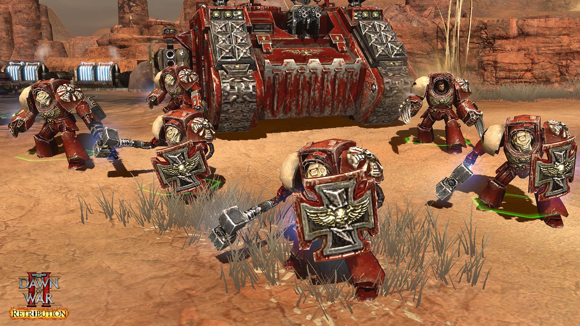 ✓Warhammer 40,000 Dawn of War Franchise Pack⭐SteamKey⭐ | STEAM.AZ | Bütün  virtual məhsullar bir saytda