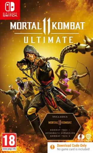 ✅Mortal Kombat 11 Ultimate Edition ⭐Switch\Europe\Key⭐