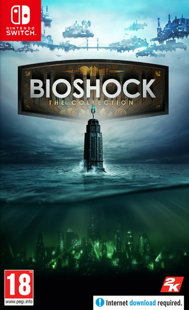 ✅BioShock: The Collection ⭐Nintendo Switch\Europe\Key⭐