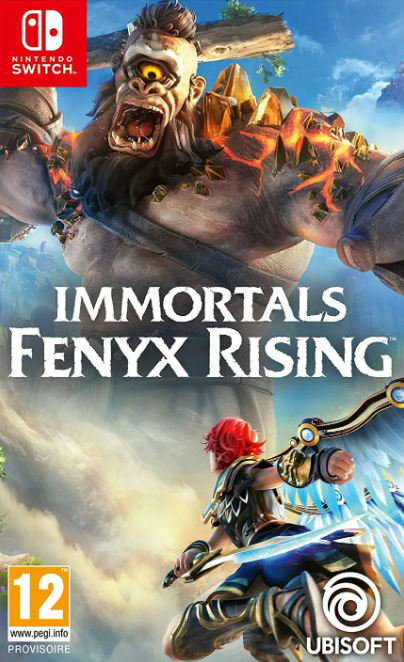 ✅Immortals Fenyx Rising ⭐Nintendo Switch\Europe\Key⭐