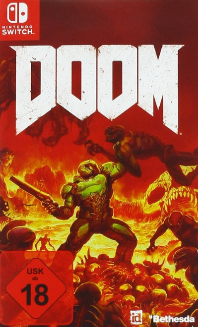 ✅DOOM (2016) ⭐Nintendo Switch\Europe\Key⭐ + Бонус