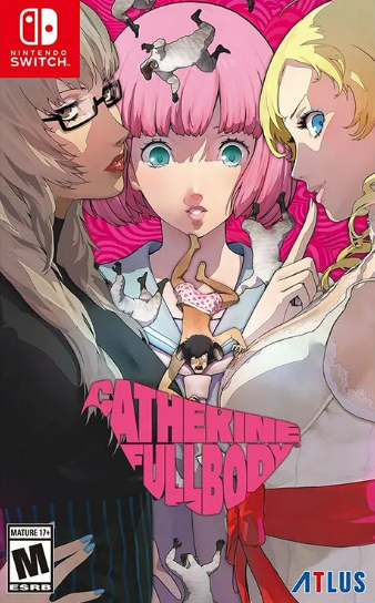 ✅Catherine: Full Body ⭐Nintendo Switch\Europe\Key⭐