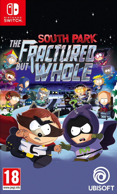 ✅South Park: The Fractured But Whole⭐Switch\Europe\Key⭐