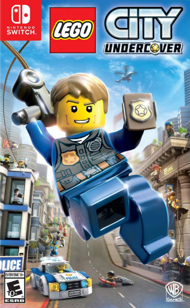 ✅LEGO City Undercover ⭐Nintendo Switch\Europe\Key⭐