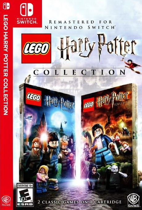 ✅LEGO Harry Potter Collection ⭐Nintendo Switch\EU\Key⭐