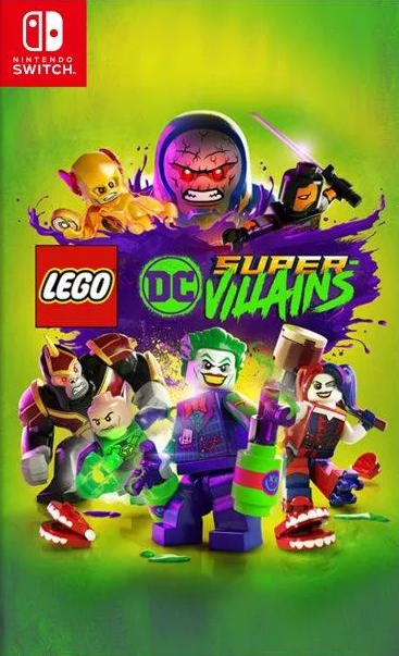 ✅LEGO DC Super-Villains ⭐Nintendo Switch\Europe\Key⭐