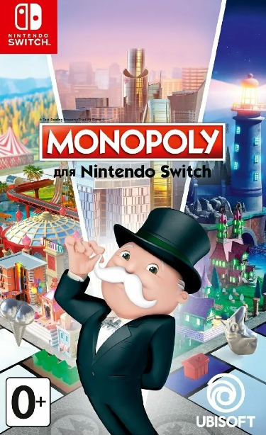 ✅Monopoly ⭐Nintendo Switch\Europe\Key⭐ + Бонус