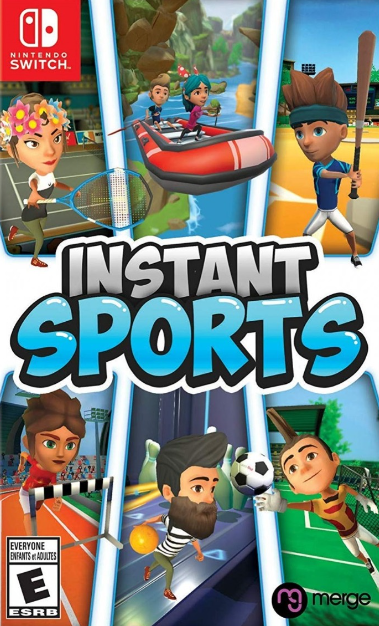 ✅Instant Sports ⭐Nintendo Switch\Europe\Key⭐ + Бонус