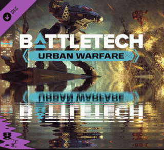 ✅BATTLETECH Urban Warfare DLC ⭐Steam\RegionFree\Key⭐