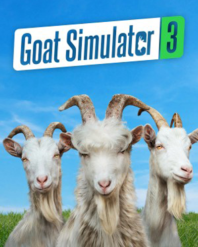 ✅Goat Simulator 3 Standard Edition⭐Key\Xbox Series S|X⭐