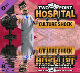 ✅Two Point Hospital Culture Shock⭐Steam\RegionFree\Key⭐