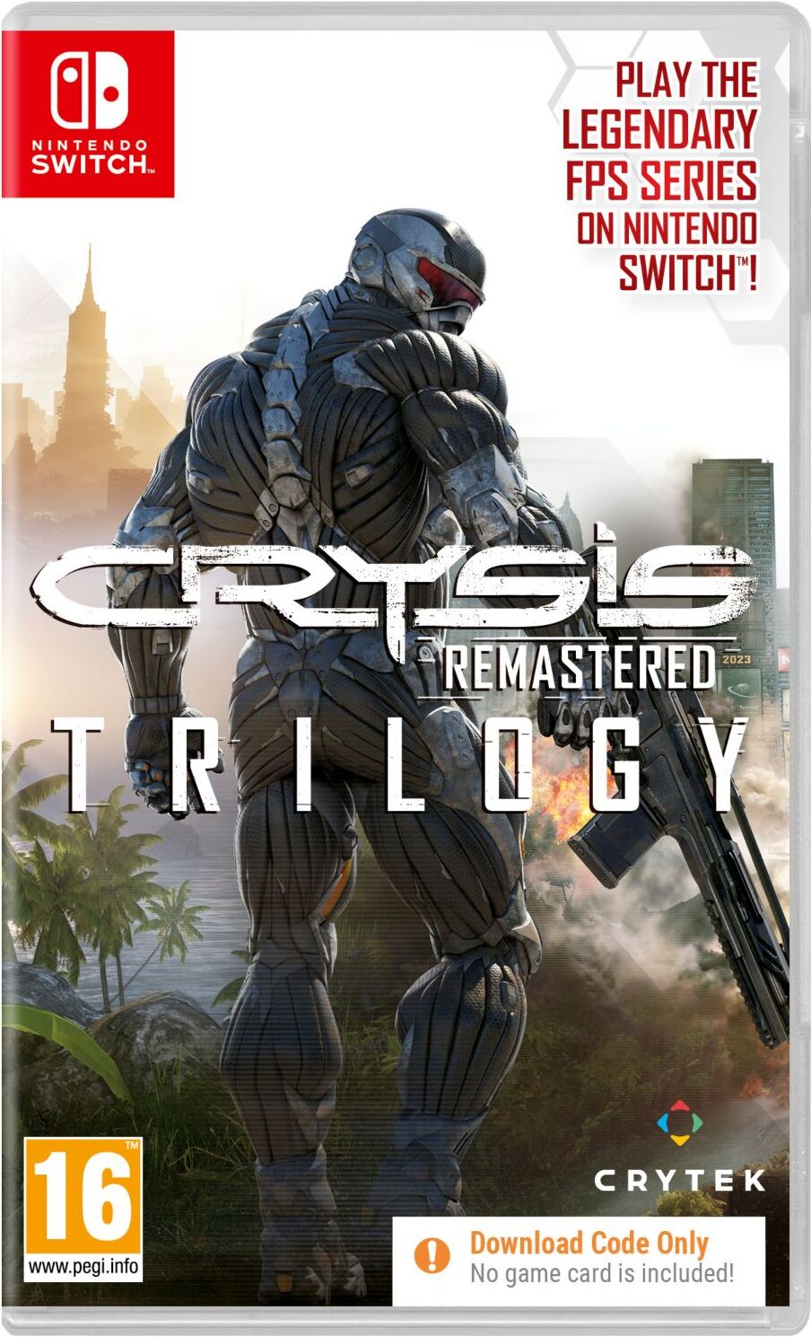 ✅Crysis Remastered Trilogy ⭐Nintendo Switch\Europe\Key⭐