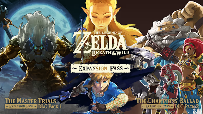 ✅The Legend of Zelda Breath of the Wild Expansion Pass