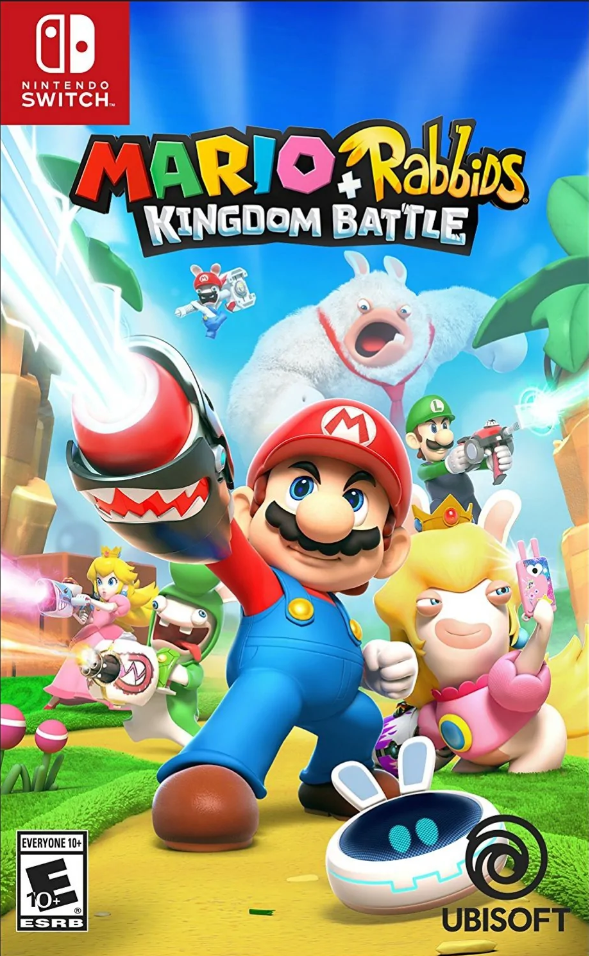 ✅Mario + Rabbids Битва За Королевство⭐Nintendo\EU\Key⭐