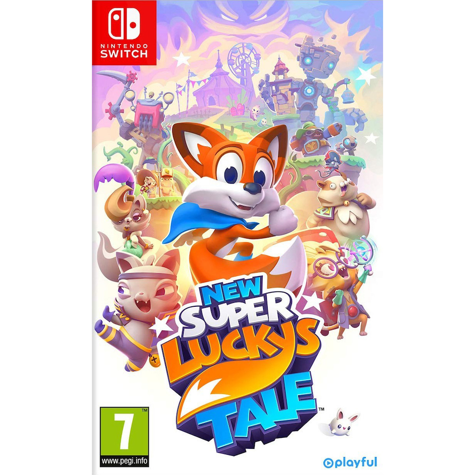 ✅New Super Lucky's Tale ⭐Nintendo Switch\Europe\Key⭐