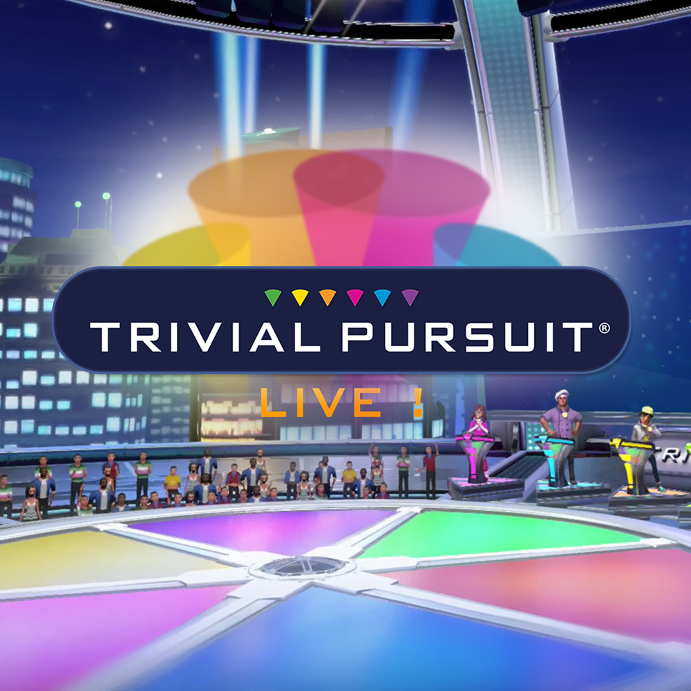 ✅Trivial Pursuit Live! ⭐Nintendo Switch\Europe\Key⭐