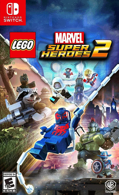 ✅LEGO Marvel Super Heroes 2⭐Nintendo Switch\Europe\Key⭐