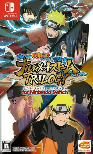 ✅NARUTO SHIPPUDEN: Ultimate Ninja STORM Trilogy⭐Switch⭐