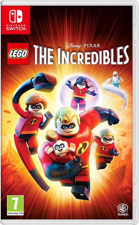 ✅LEGO The Incredibles⭐Nintendo Switch\Europe\Key⭐+Бонус