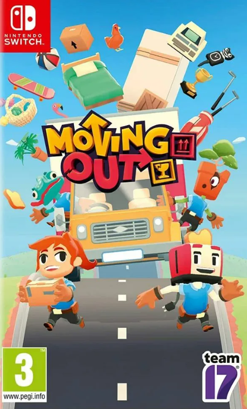 ✅Moving Out ⭐Nintendo Switch\Europe\Key⭐ + Бонус