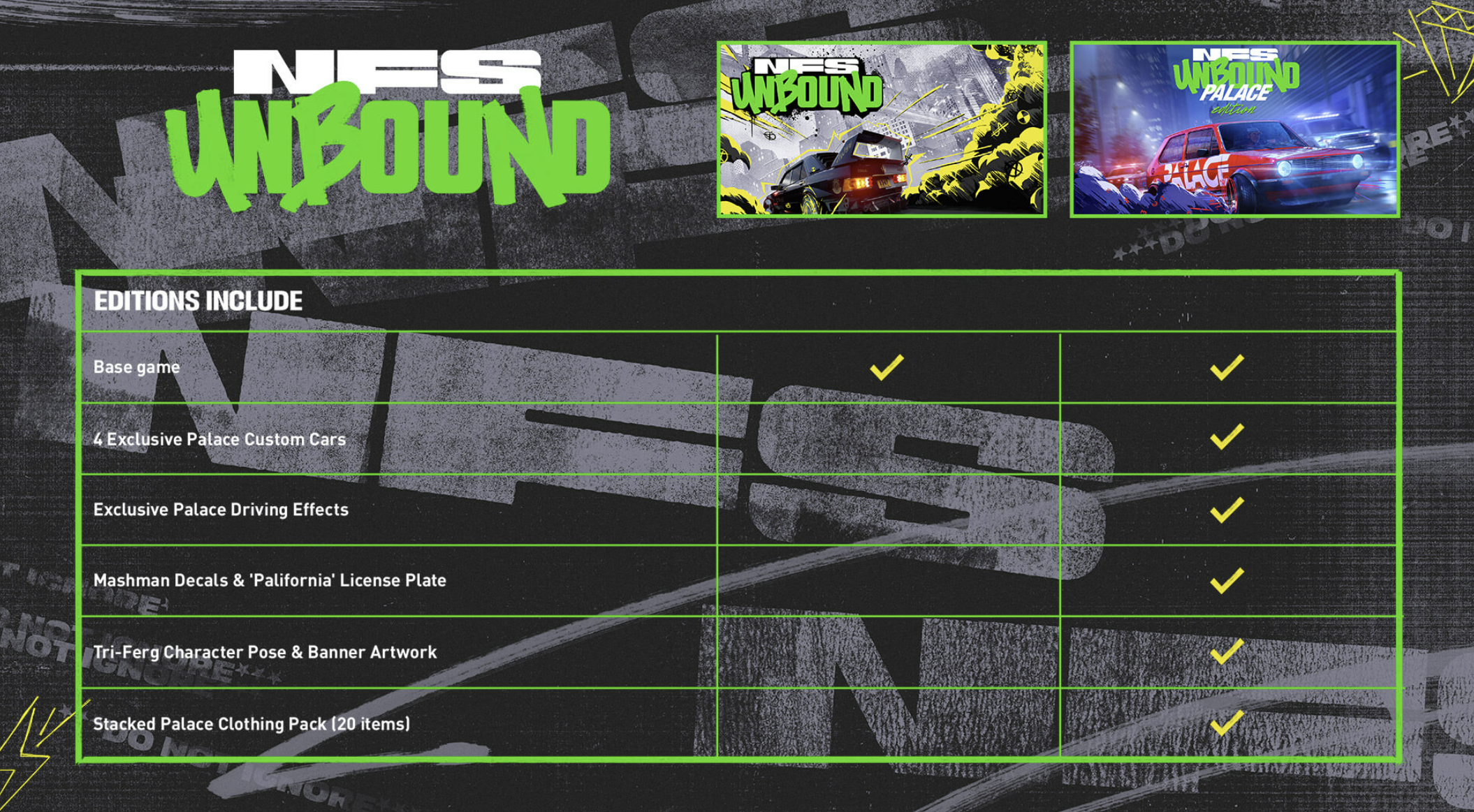 Need for speed tm unbound ultimate collection. Need for speed tm unbound ultimate collection