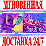 Underhero ⭐Steam\РФ+Весь Мир\Key⭐ + Бонус