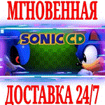 Sonic CD STEAMКЛЮЧРФ+ВЕСЬ МИР +