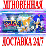 Sonic the Hedgehog 4 Episode II STEAMКЛЮЧРФ+МИР