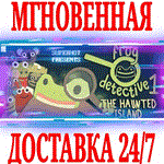 Frog Detective 1: The Haunted Island⭐Steam\РФ+Мир\Key⭐