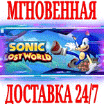 Sonic Lost World STEAMКЛЮЧРФ+ВЕСЬ МИР +