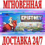 Epistory Typing Chronicles ⭐Steam\РФ+Весь Мир\Key⭐ +