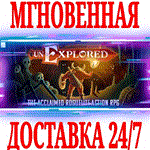Unexplored ⭐Steam\РФ+Весь Мир\Key⭐ + Бонус
