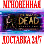 The Walking Dead: Season Two STEAMКЛЮЧРФ+СНГ+ 