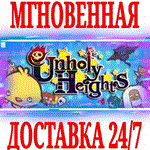 Unholy Heights ⭐Steam\РФ+Весь Мир\Key⭐ + Бонус