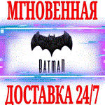 Batman - The Telltale Series ⭐Steam\РФ+СНГ\Key⭐ +Бонус