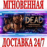 The Walking Dead: A New Frontier STEAMКЛЮЧРФ+СНГ