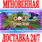 Golf With Your Friends ⭐Steam\РФ+Весь Мир\Key⭐ + Бонус