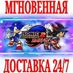 Sonic Adventure 2 Battle Mode DLC STEAMКЛЮЧРФ+МИР