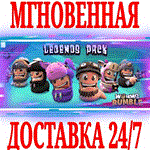 Worms Rumble Legends Pack DLC ⭐Steam\РФ+ Мир\Key⭐ + 