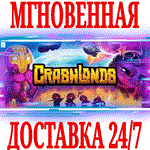 Crashlands ⭐Steam\РФ+Весь Мир\Key⭐ + Бонус