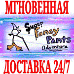 Super Fancy Pants Adventure ⭐Steam\РФ+Мир\Key⭐ + Бонус