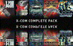 X-COM Complete Pack (XCOM) (5 в 1)⭐Steam\РФ+Мир\Key⭐